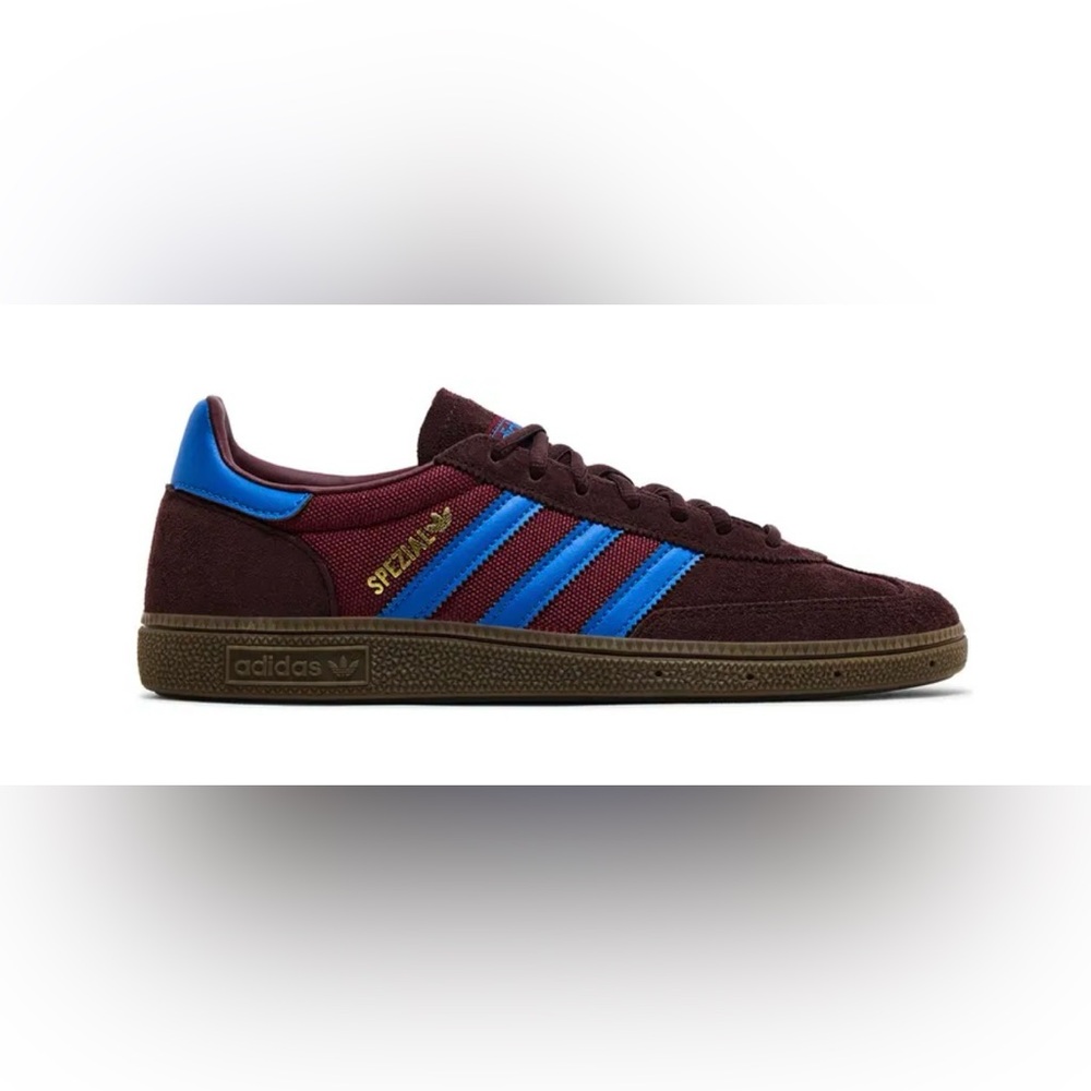 Adidas Spezial Sneakers - Burgundy and Blue